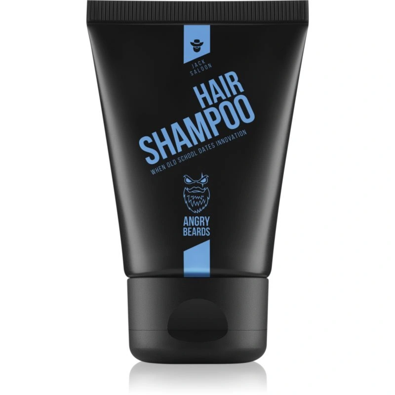 Angry Beards Jack Saloon Shampoo shampoo detergente per capelli 50 ml