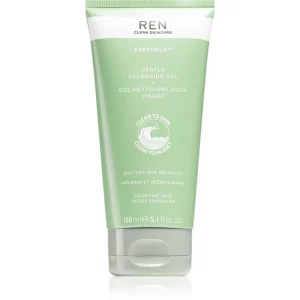 REN Evercalm Gentle Cleansing Gel gel detergente delicato per pelli sensibili e irritate 150 ml
