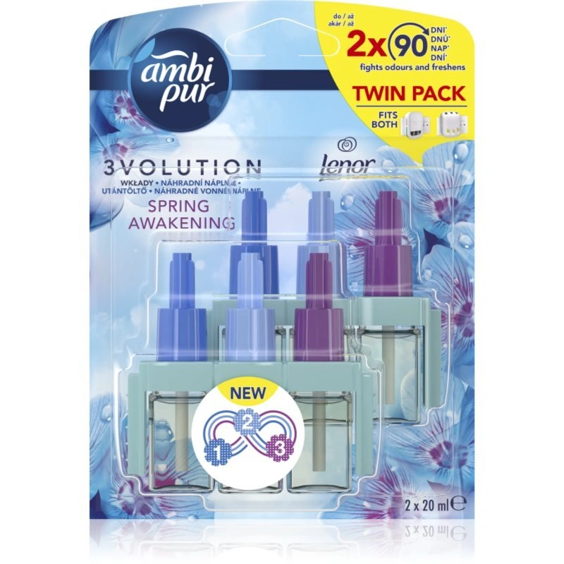 AmbiPur 3volution Spring Awakening ricarica 2x20 ml
