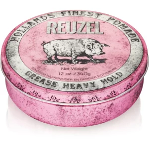 Reuzel Hollands Finest Pomade Grease pomata per capelli fissaggio forte 340 g