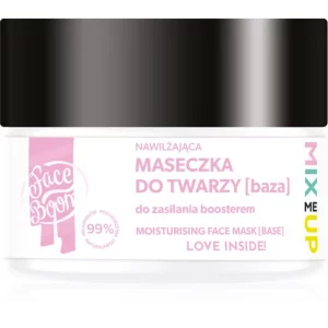BodyBoom Mix Me Up Moisturizing Face Mask maschera idratante viso per tutti i tipi di pelle 50 ml
