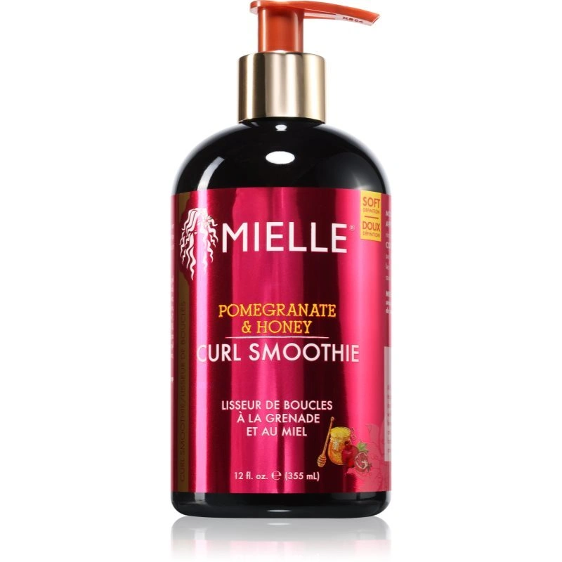 Mielle Pomegranate & Honey Curl Smoothie balsamo nutriente senza risciacquo per capelli ricci 355 ml
