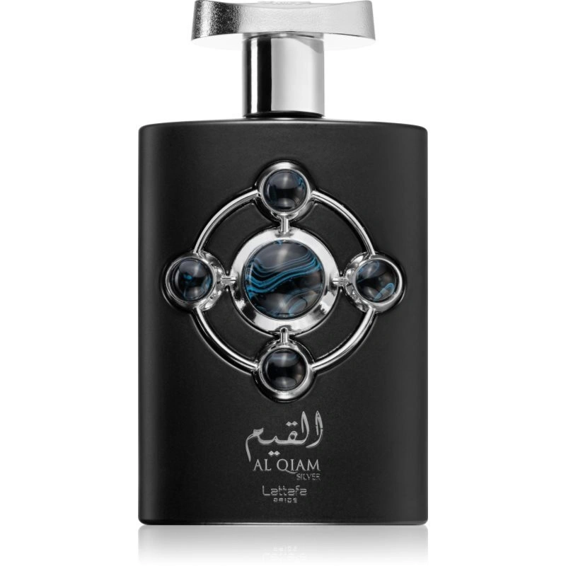 Lattafa Pride Al Qiam Silver Eau de Parfum da donna 100 ml