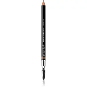 Benecos Natural Beauty matita per sopracciglia a doppia punta con spazzolino colore Blonde 1.13 g