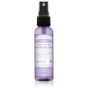 Dr. Bronner’s Lavender spray detergente senza risciacquo per le mani 60 ml