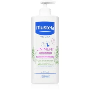 Mustela Bébé Liniment latte detergente per neonati 750 ml