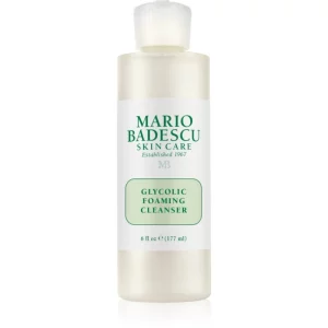 Mario Badescu Glycolic Foaming Cleanser gel detergente in schiuma per rigenerare la superficie della pelle 177 ml
