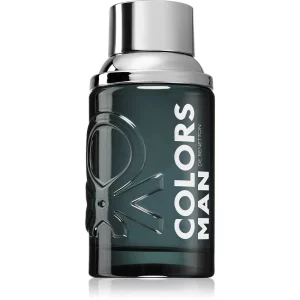 Benetton Colors de Benetton Man Black Eau de Toilette per uomo 60 ml