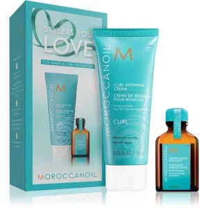 Moroccanoil Curl Stylers You Love set per capelli ricci