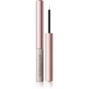 Makeup Revolution Ultimate Lights eyeliner metallizzato colore Lilac Lustre 2,4 ml