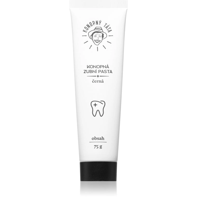 Konopný táta Toothpaste dentifricio 75 g