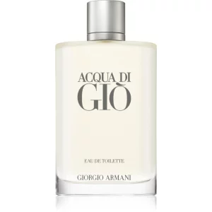 Armani Acqua di Giò Eau de Toilette ricaricabile per uomo 200 ml