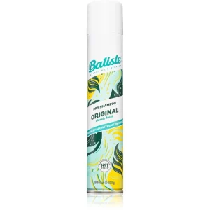 Batiste Original shampoo secco per assorbire il sebo in eccesso e rinfrescare i capelli 350 ml