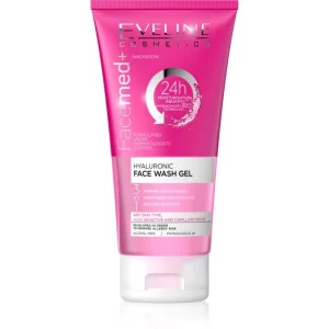 Eveline Cosmetics FaceMed+ gel detergente 3 in 1 con acido ialuronico 150 ml