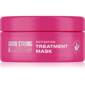 Lee Stafford Grow Strong & Long Activation Treatment Mask maschera per capelli contro la rottura dei capelli 200 ml