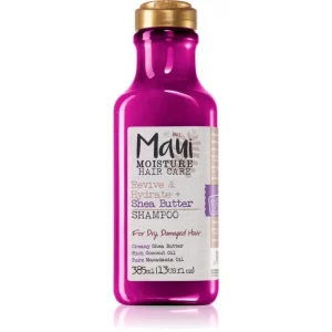 Maui Moisture Revive & Hydrate + Shea Butter shampoo idratante e rivitalizzante per capelli rovinati e secchi 385 ml