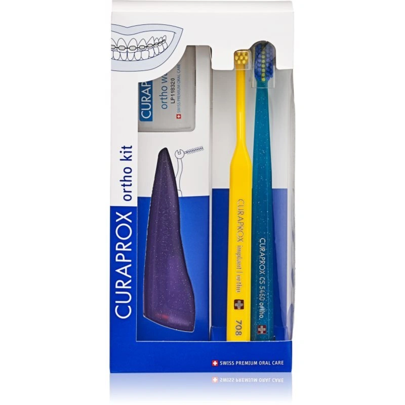 Curaprox Ortho Kit set per i denti