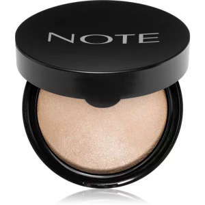 Note Cosmetique Baked Highlighter illuminante cotto colore 01 Moonlight 10 g