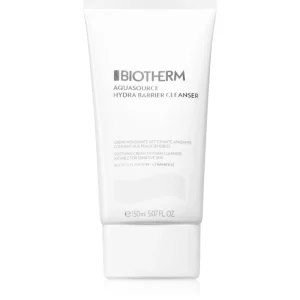 Biotherm Aquasource Hydra Barrier Cleanser gel detergente viso 150 ml