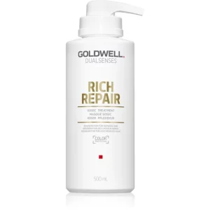 Goldwell Dualsenses Rich Repair maschera per capelli rovinati e secchi 500 ml