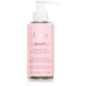 MIYA Cosmetics myBEAUTYgel gel detergente rinfrescante 140 ml