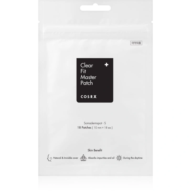 Cosrx Clear Fit Master Patch cerotto detergente per pelli problematiche 18 pz