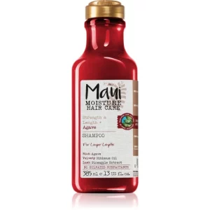 Maui Moisture Strength & Lenght + Agave shampoo rinforzante per capelli trattati chimicamente 385 ml
