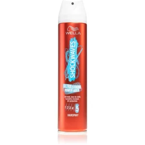 Wella Shockwaves Ultra Strong Power Hold lacca per capelli fissante extra forte 250 ml