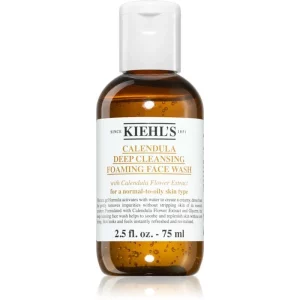 Kiehl's Calendula Deep Cleansing Foaming Face Wash gel viso per una pulizia in profondità 75 ml