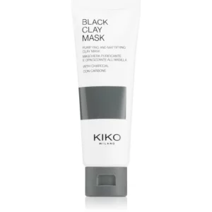 KIKO Milano Black Clay Mask maschera detergente viso 50 ml