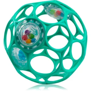 Oball Rattle sonaglio 0 m+ Dark turquoise 1 pz