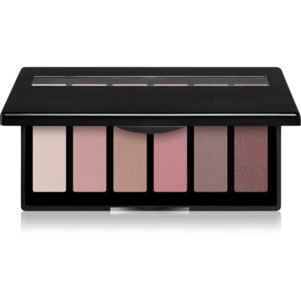 Aden Cosmetics Eyeshadow palette palette di ombretti colore 03 Matt Nude 1 pz