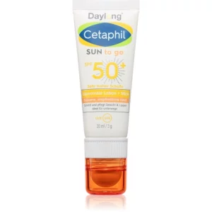 Daylong Cetaphil SUN To Go Liposomale Lotion + Stick crema abbronzante in stick per pelli sensibili SPF 50+ 20 ml