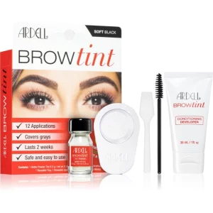 Ardell Brow Tint tinta per sopracciglia colore Soft Black