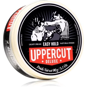 Uppercut Deluxe Easy Hold crema styling leggera per capelli per uomo 90 g