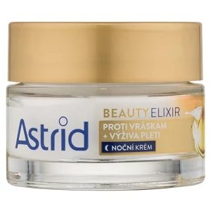 Astrid Beauty Elixir crema nutriente notte antirughe 50 ml