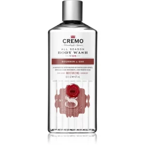 Cremo Body wash Bourbon & Oak gel doccia per uomo 473 ml