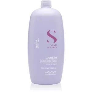 Alfaparf Milano Semi di Lino Smooth shampoo lisciante per capelli ribelli e crespi 1000 ml