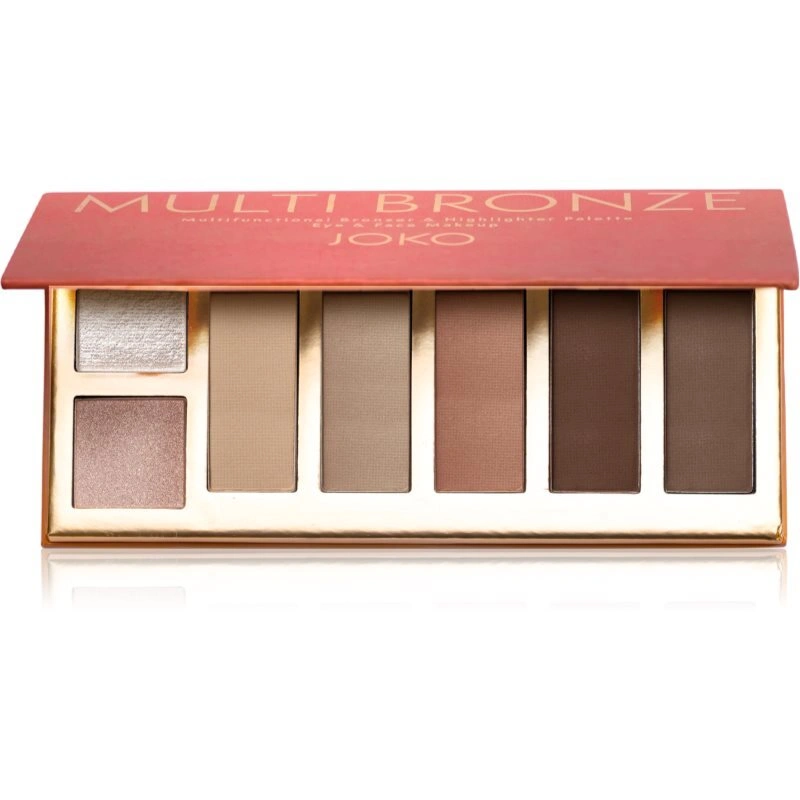 JOKO Multi Bronze palette contouring 14 g