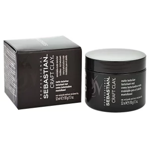Sebastian Professional Craft Clay cera modellante per tutti i tipi di capelli 50 ml