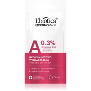 L’biotica DermoMask A 0,3% maschera lisciante viso 8 ml