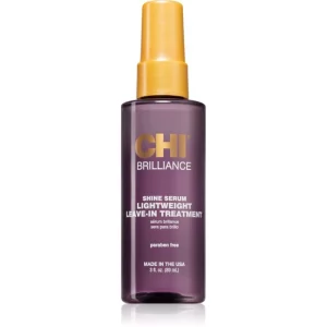 CHI Brilliance Shine Serum Lightweight Leave-in Ttreatment siero leggero per capelli brillanti e morbidi 89 ml