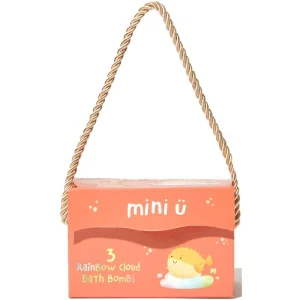 Mini-U Bath Bomb 3 Pack bomba da bagno effervescente 3x130 g