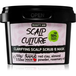Beauty Jar Scalp Culture scrub e maschera per capelli e cuoio capelluto 100 g