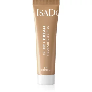 IsaDora CC + Cream CC cream idratante SPF 30 colore 5N Medium 30 ml