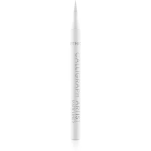 Catrice Calligraph Artist Matte eyeliner in pennarello effetto opaco colore 070 Snow White 1,1 ml