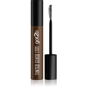 got2b Glued gel fissante per sopracciglia 2 in 1 Tinted Brown 16 ml