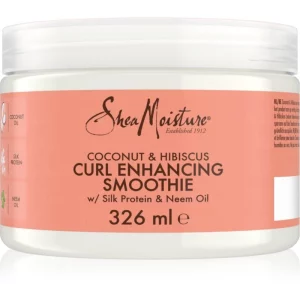 Shea Moisture Coconut & Hibiscus crema senza risciacquo per capelli ricci 326 g
