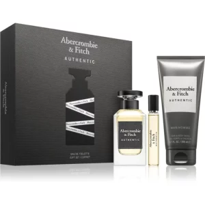 Abercrombie & Fitch Authentic confezione regalo per uomo 1 pz