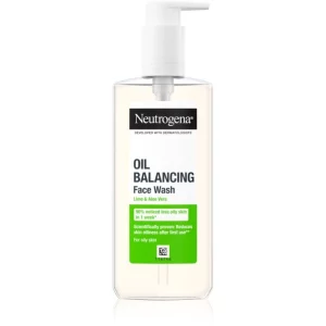 Neutrogena Oil Balancing gel detergente 200 ml